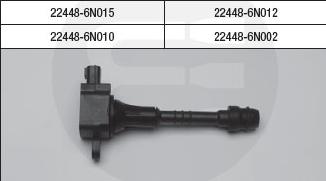 Brecav 126.008 - Запалителна бобина vvparts.bg