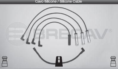 Brecav 36.502 - Комплект запалителеи кабели vvparts.bg