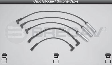Brecav 36.507 - Комплект запалителеи кабели vvparts.bg
