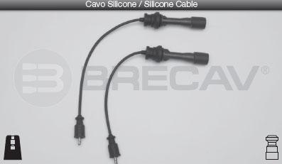 Brecav 32.520 - Комплект запалителеи кабели vvparts.bg
