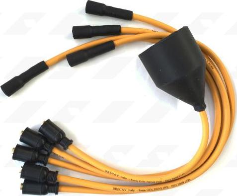 Brecav 25.801 - Комплект запалителеи кабели vvparts.bg