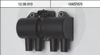 Brecav 209.003 - Запалителна бобина vvparts.bg