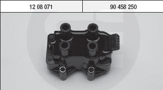 Brecav 209.002E - Запалителна бобина vvparts.bg