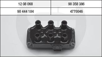 Brecav 209.010 - Запалителна бобина vvparts.bg