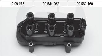 Brecav 209.011 - Запалителна бобина vvparts.bg