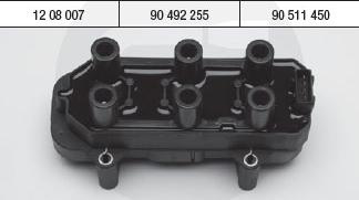 Brecav 209.012 - Запалителна бобина vvparts.bg