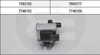 Brecav 206.004E - Запалителна бобина vvparts.bg