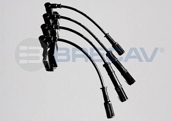 Brecav 206.007CO - Запалителна бобина vvparts.bg