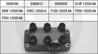 Brecav 215.004 - Запалителна бобина vvparts.bg