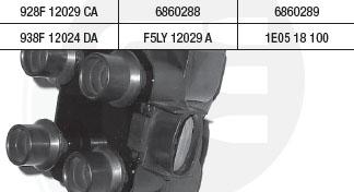 Brecav 215.002E - Запалителна бобина vvparts.bg