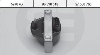 Brecav 210.002E - Запалителна бобина vvparts.bg