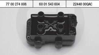 Brecav 211.004 - Запалителна бобина vvparts.bg