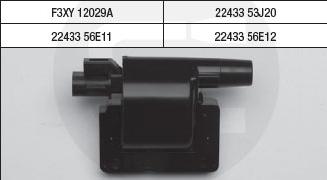 Brecav 226.001 - Запалителна бобина vvparts.bg