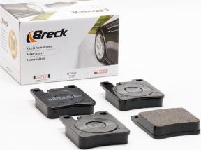 Breck 21305 00 704 20 - Комплект спирачно феродо, дискови спирачки vvparts.bg