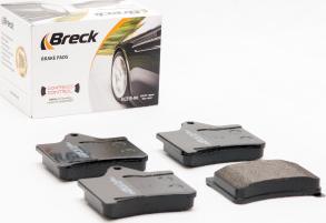 Breck 23305 00 702 00 - Комплект спирачно феродо, дискови спирачки vvparts.bg