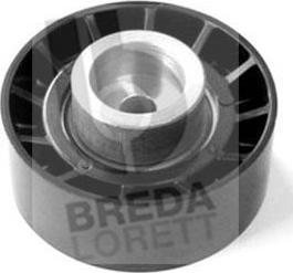 Breda Lorett CR 3670 - Паразитна / водеща ролка, пистов ремък vvparts.bg