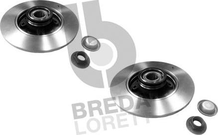 Breda Lorett DFM0009 - Спирачен диск vvparts.bg