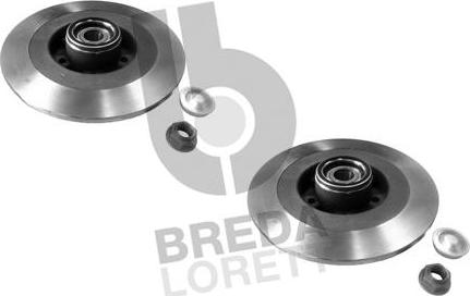 Breda Lorett DFM0007 - Спирачен диск vvparts.bg