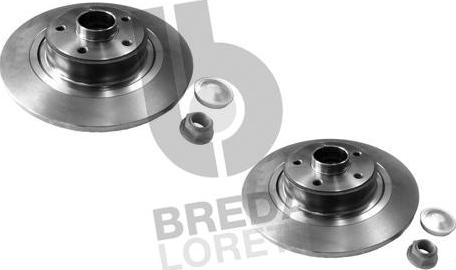 Breda Lorett DFM0007 - Спирачен диск vvparts.bg