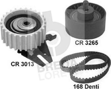 Breda Lorett KCD0590 - Комплект ангренажен ремък vvparts.bg