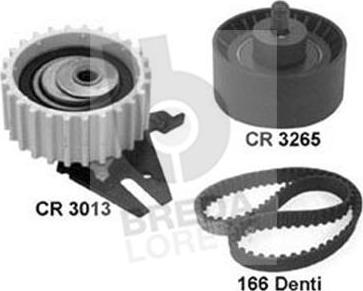 Breda Lorett KCD0589 - Комплект ангренажен ремък vvparts.bg