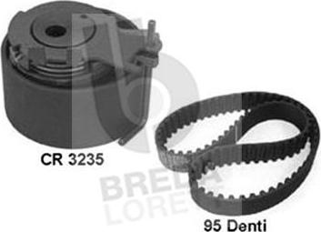 Breda Lorett KCD0575 - Комплект ангренажен ремък vvparts.bg