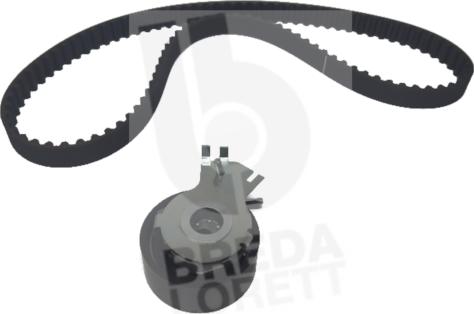 Breda Lorett KCD0648 - Комплект ангренажен ремък vvparts.bg