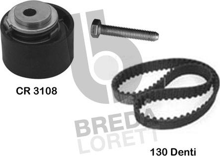 Breda Lorett KCD0650 - Комплект ангренажен ремък vvparts.bg