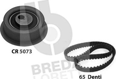 Breda Lorett KCD0658 - Комплект ангренажен ремък vvparts.bg