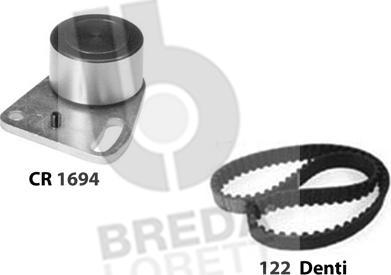 Breda Lorett KCD0653 - Комплект ангренажен ремък vvparts.bg