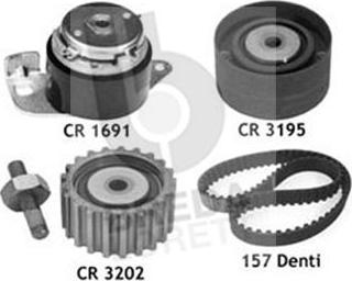 Breda Lorett KCD0608 - Комплект ангренажен ремък vvparts.bg