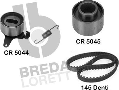 Breda Lorett KCD0630 - Комплект ангренажен ремък vvparts.bg