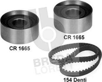 Breda Lorett KCD0091 - Комплект ангренажен ремък vvparts.bg