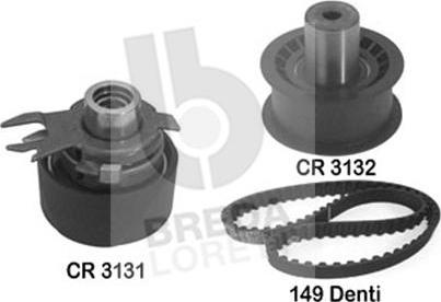 Breda Lorett KCD0049 - Комплект ангренажен ремък vvparts.bg