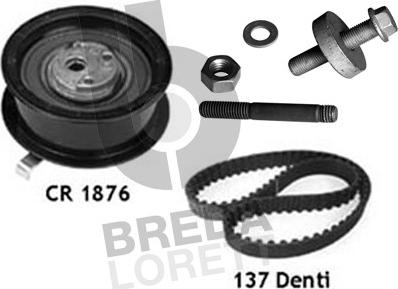 Breda Lorett KCD0045 - Комплект ангренажен ремък vvparts.bg