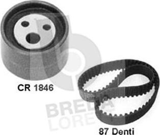 Breda Lorett KCD0058 - Комплект ангренажен ремък vvparts.bg