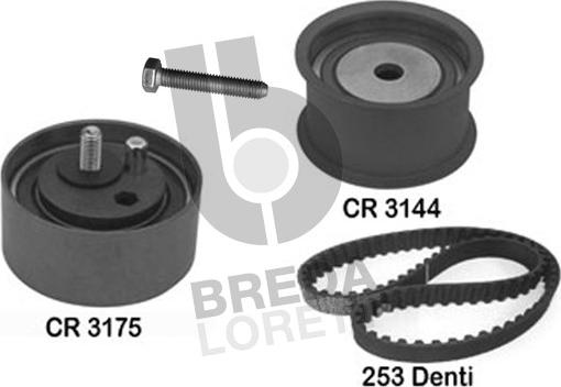 Breda Lorett KCD0052 - Комплект ангренажен ремък vvparts.bg