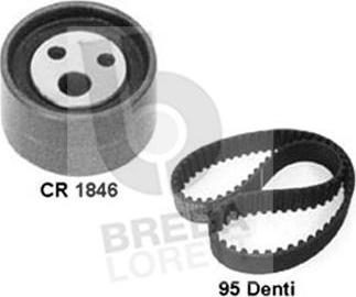 Breda Lorett KCD0057 - Комплект ангренажен ремък vvparts.bg