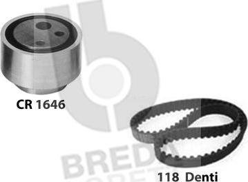 Breda Lorett KCD0001 - Комплект ангренажен ремък vvparts.bg