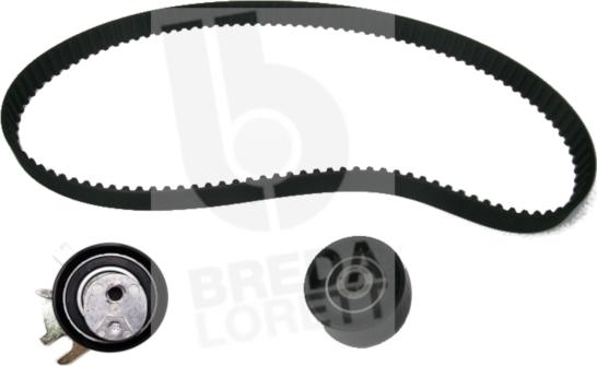Breda Lorett KCD0082 - Комплект ангренажен ремък vvparts.bg