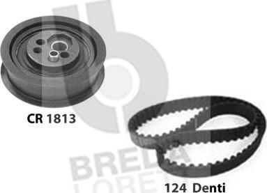 Breda Lorett KCD0087 - Комплект ангренажен ремък vvparts.bg