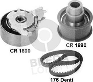 Breda Lorett KCD0021 - Комплект ангренажен ремък vvparts.bg