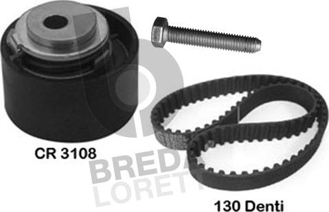 Breda Lorett KCD0023 - Комплект ангренажен ремък vvparts.bg