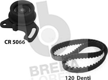 Breda Lorett KCD0154 - Комплект ангренажен ремък vvparts.bg