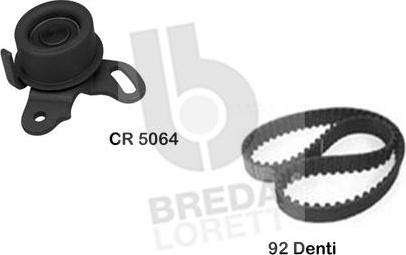Breda Lorett KCD0150 - Комплект ангренажен ремък vvparts.bg
