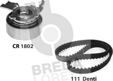 Breda Lorett KCD0158 - Комплект ангренажен ремък vvparts.bg