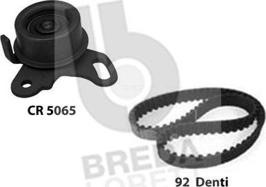 Breda Lorett KCD0152 - Комплект ангренажен ремък vvparts.bg