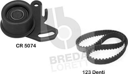 Breda Lorett KCD0161 - Комплект ангренажен ремък vvparts.bg