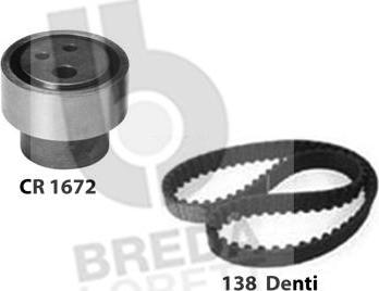 Breda Lorett KCD0105 - Комплект ангренажен ремък vvparts.bg