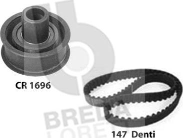 Breda Lorett KCD0139 - Комплект ангренажен ремък vvparts.bg